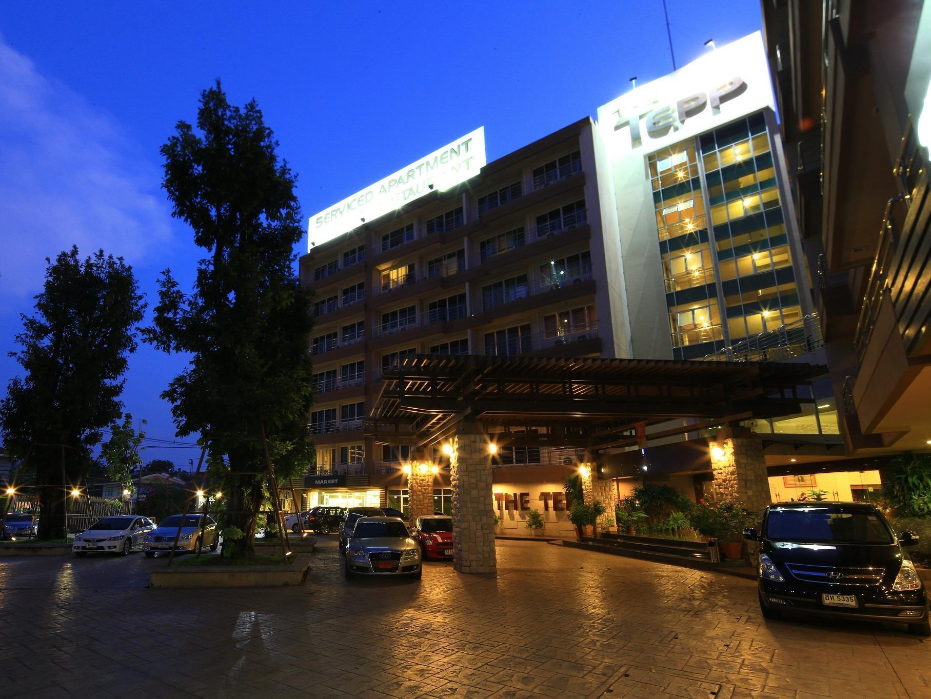 The Tepp Aparthotel Bangkok Kültér fotó