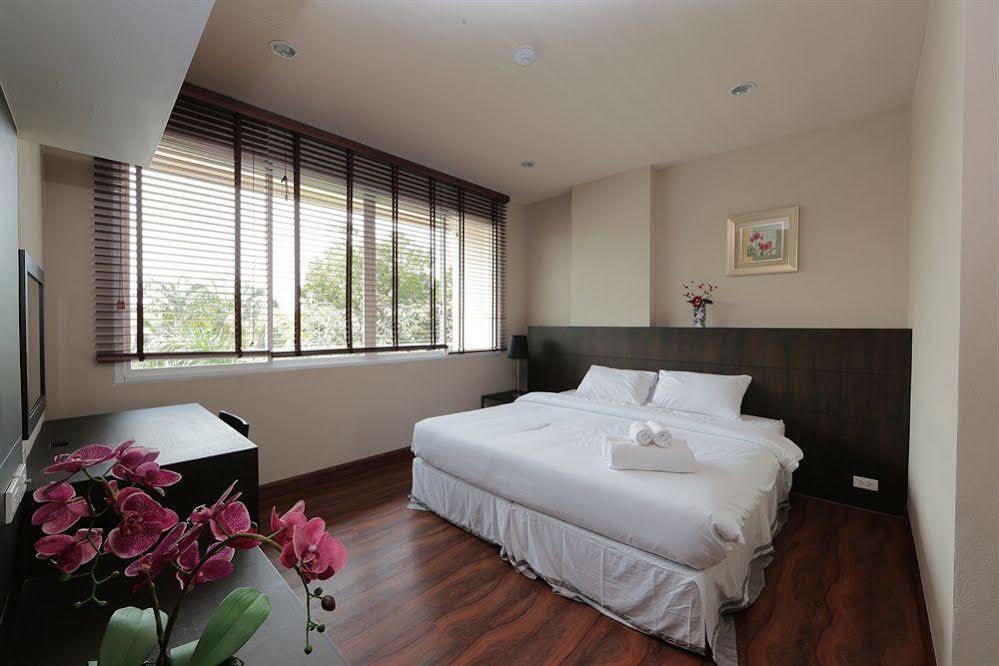 The Tepp Aparthotel Bangkok Kültér fotó