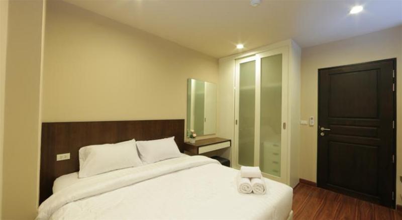 The Tepp Aparthotel Bangkok Kültér fotó