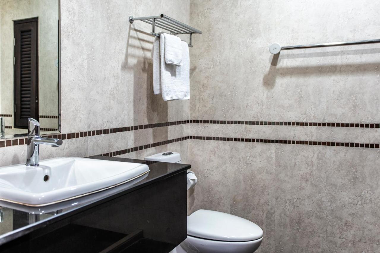 The Tepp Aparthotel Bangkok Kültér fotó