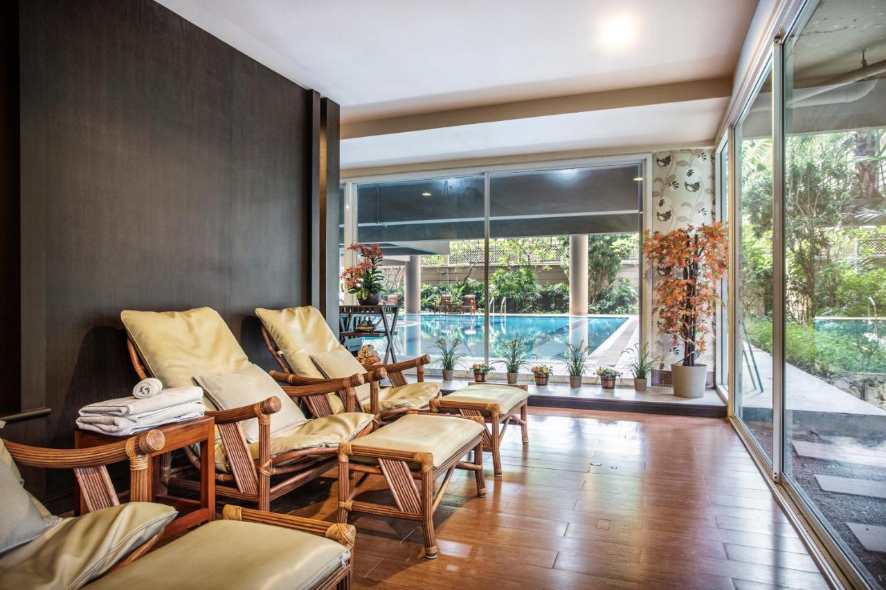 The Tepp Aparthotel Bangkok Kültér fotó