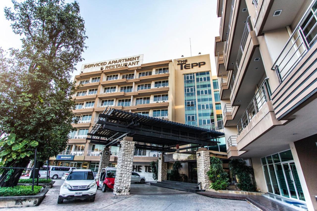 The Tepp Aparthotel Bangkok Kültér fotó