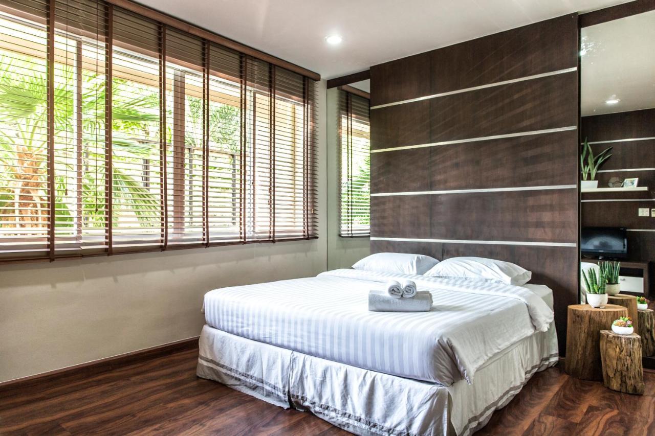 The Tepp Aparthotel Bangkok Kültér fotó