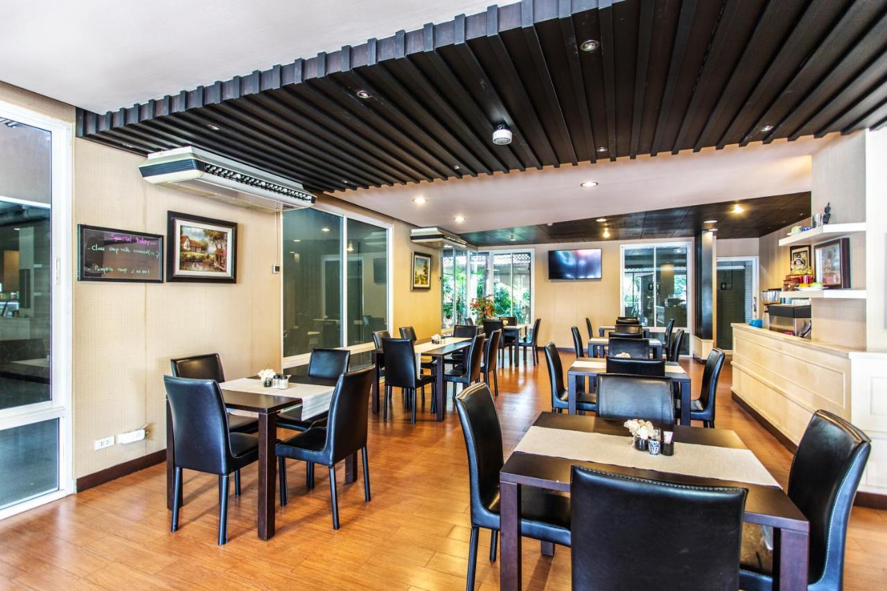 The Tepp Aparthotel Bangkok Kültér fotó