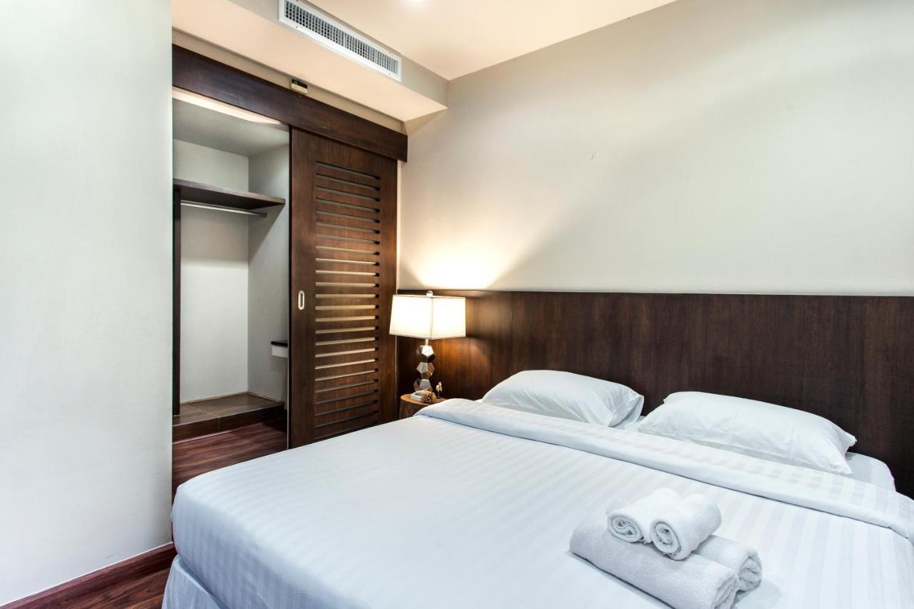 The Tepp Aparthotel Bangkok Kültér fotó