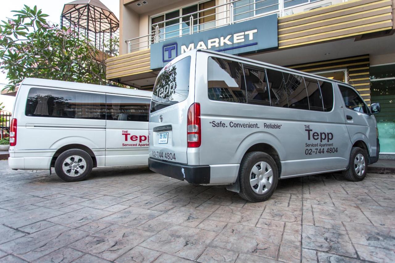 The Tepp Aparthotel Bangkok Kültér fotó