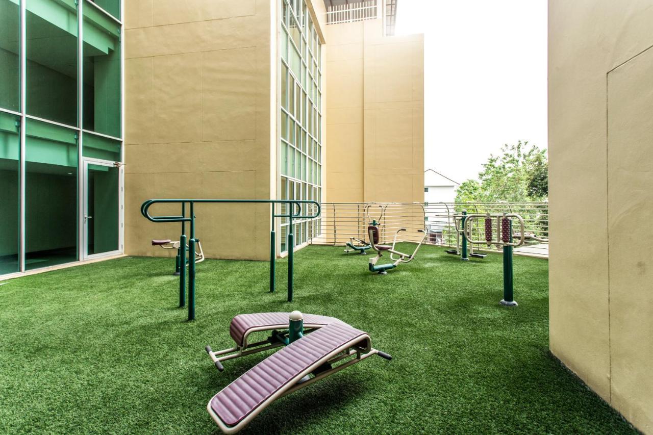 The Tepp Aparthotel Bangkok Kültér fotó