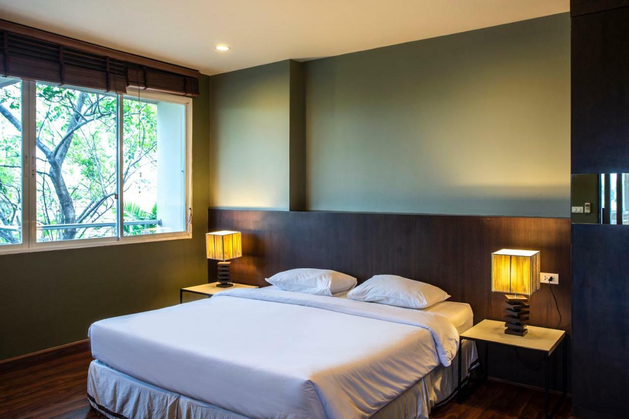 The Tepp Aparthotel Bangkok Kültér fotó
