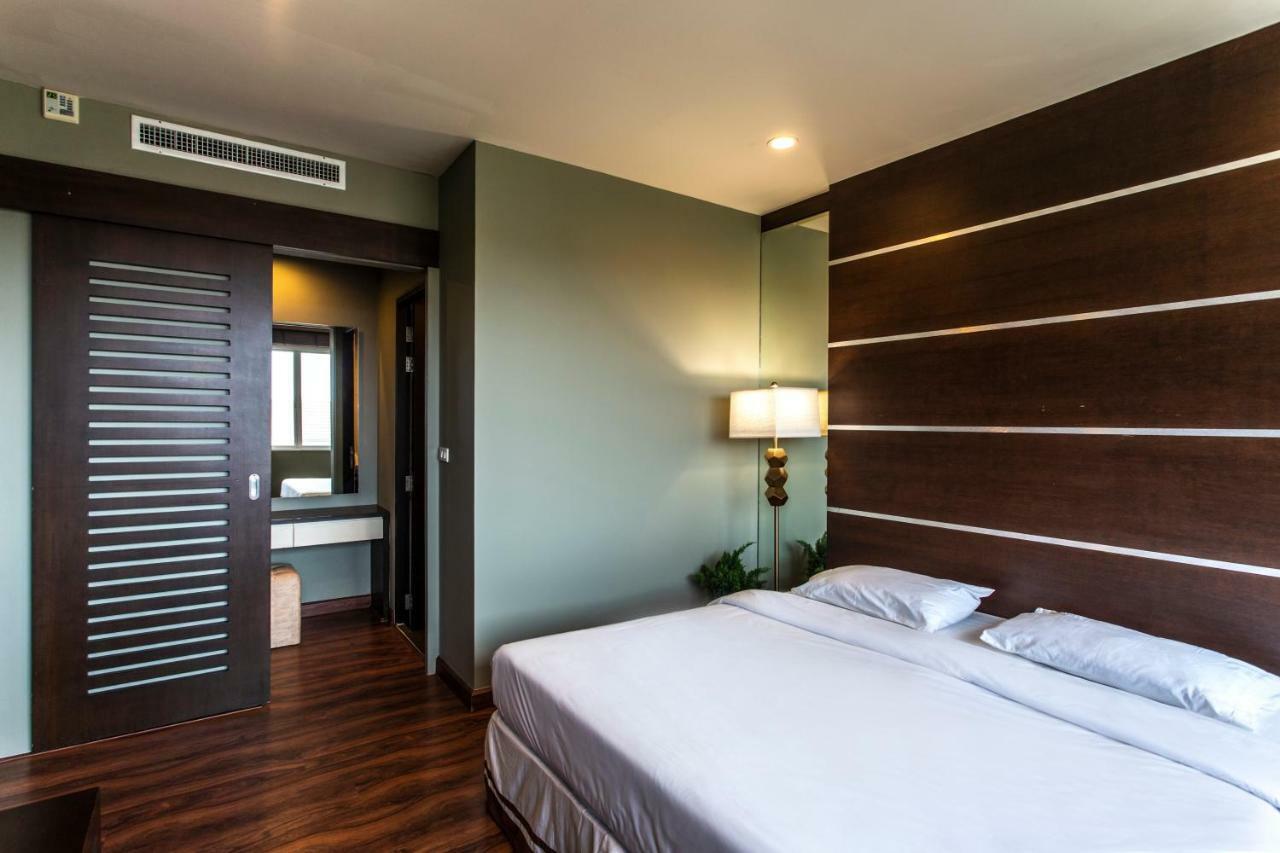 The Tepp Aparthotel Bangkok Kültér fotó