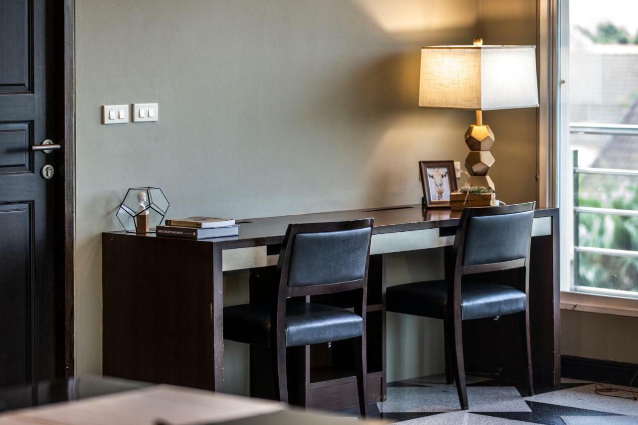 The Tepp Aparthotel Bangkok Kültér fotó